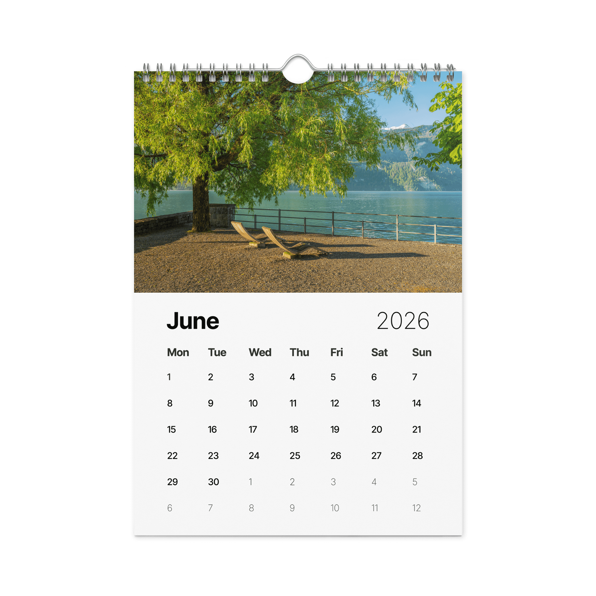 Brienz am See Calendar 2026 product image (7)