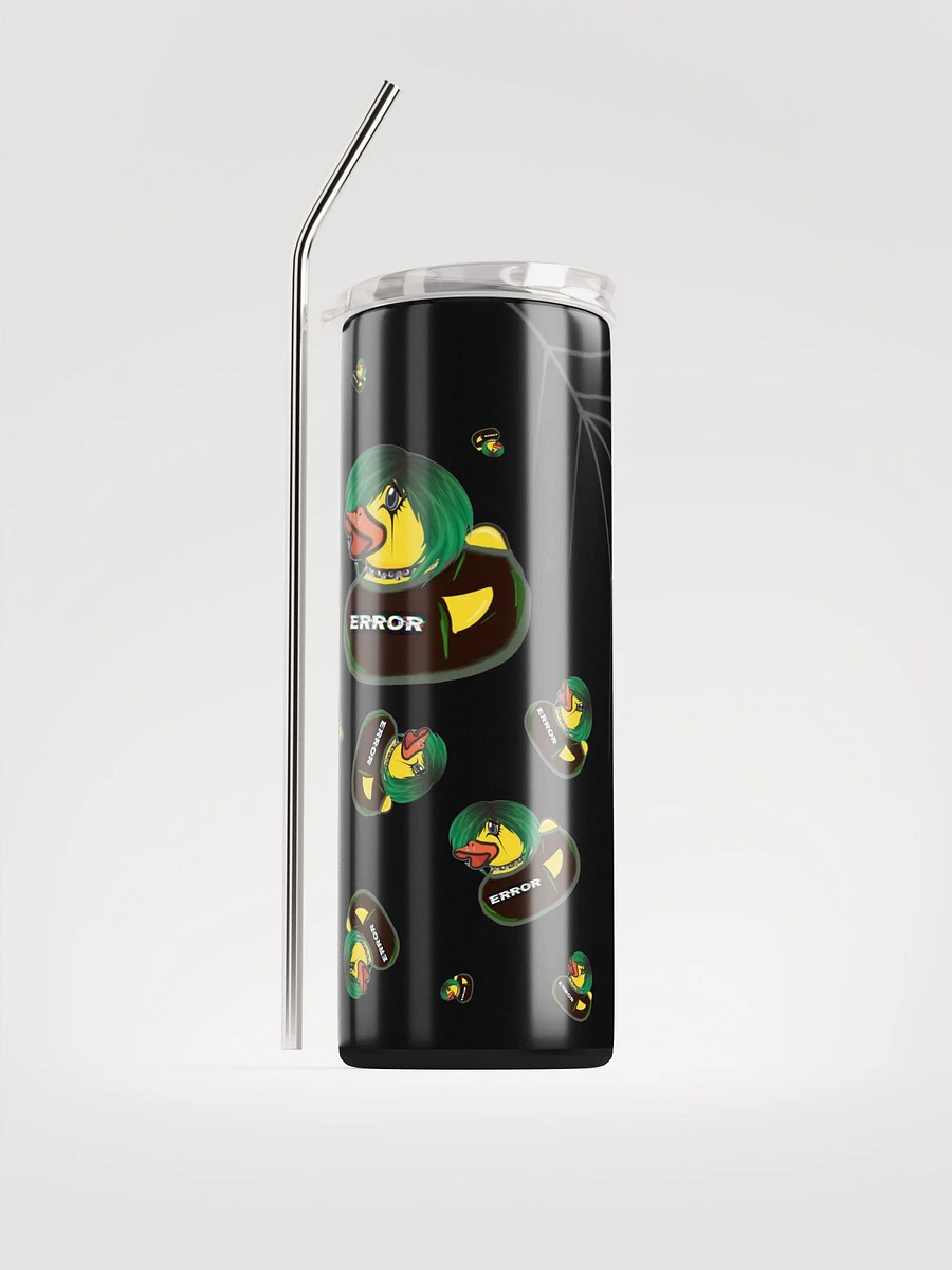Goth Duck Stainless Steel Tumbler product image (1)
