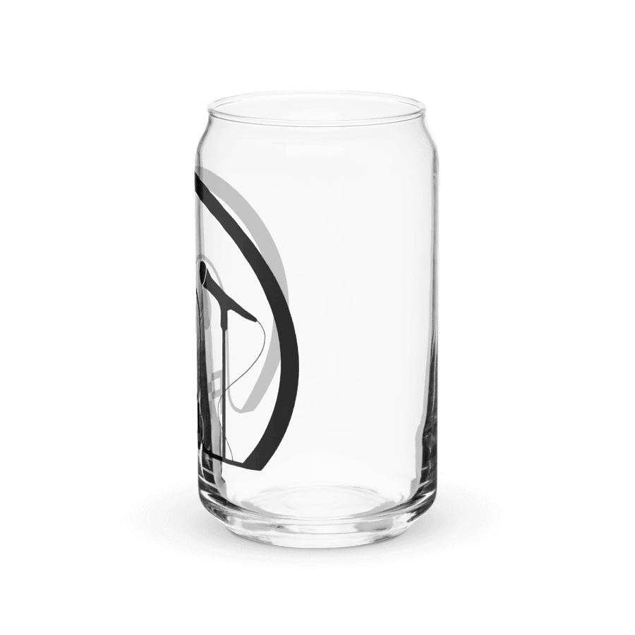 Can Shaped Glass (Raq Logo) product image (39)