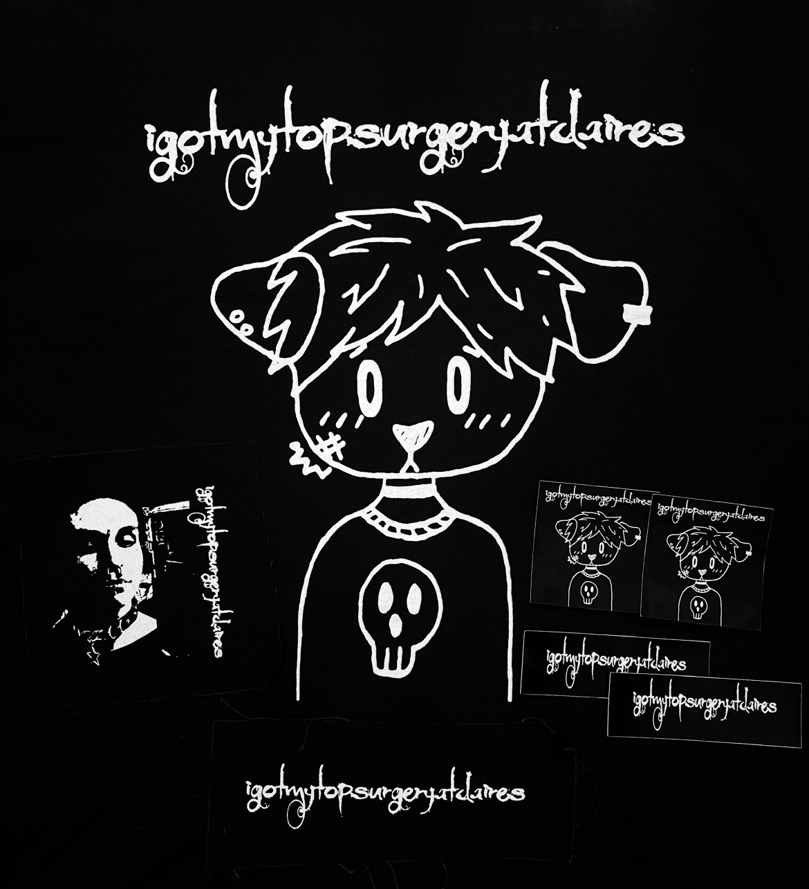 T-Shirt + Patch Bundle w/ Stickers product image (1)