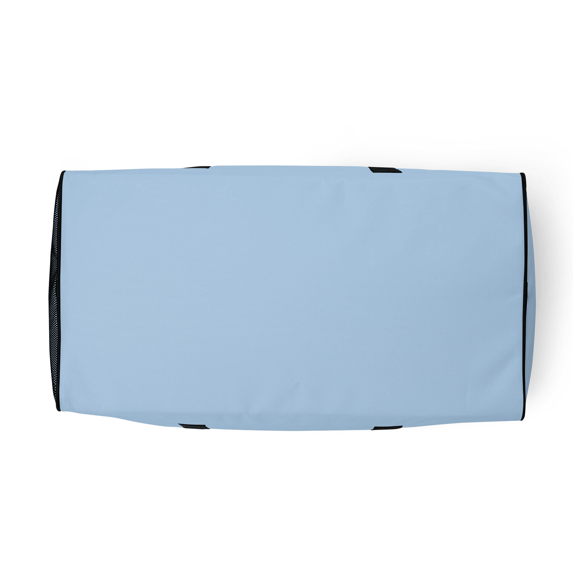 Baby Blue Solid Color Duffel Bag product image (5)