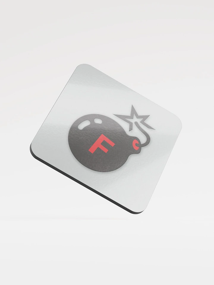 F-Bomb Beverage Coaster product image (2)