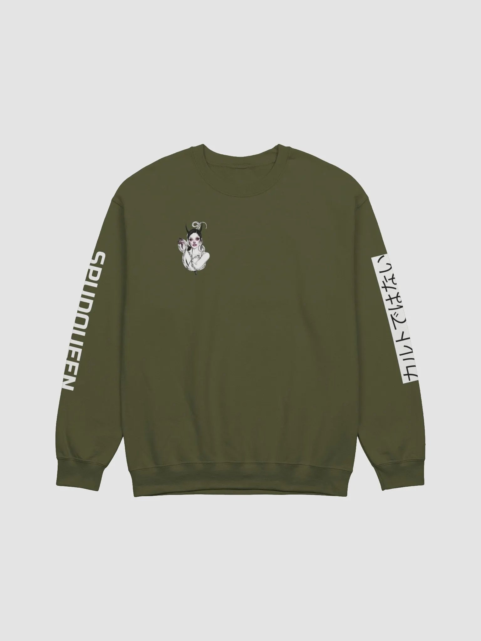 SNAKE&SHADE crew neck product image (2)