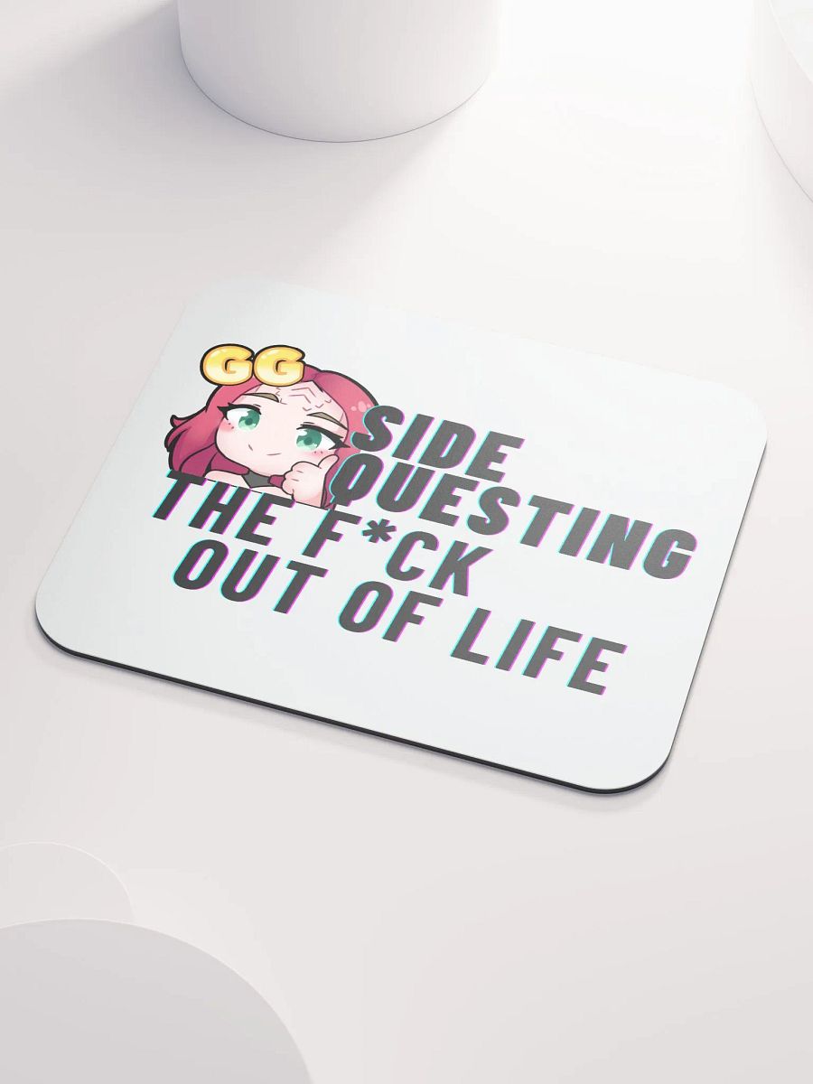 Pop Warrior Side Quest Mouse Pad product image (3)