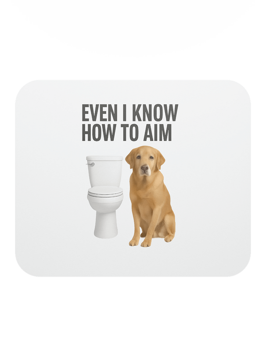 Aim Like a Pro Mouse Pad product image (2)