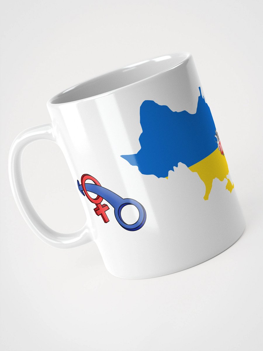 White Glossy Mug product image (3)