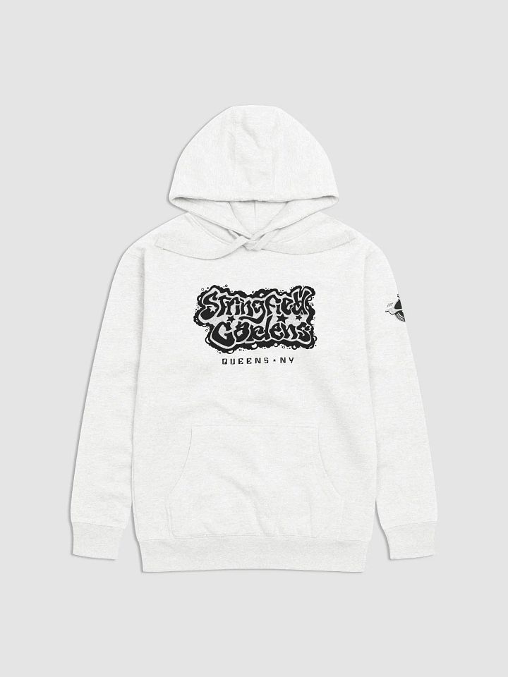 Springfield Gardens, Queens - Black Lettering - Hoodie product image (1)