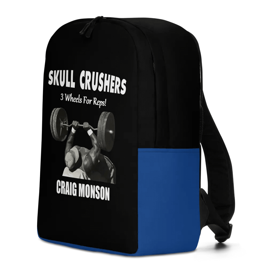 Craig Monson Three Wheels For Reps! Backpack product image (3)