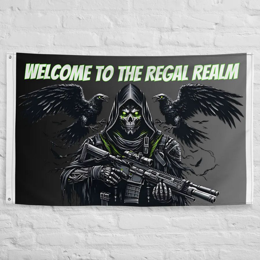Regal Realm Wall Flag product image (10)