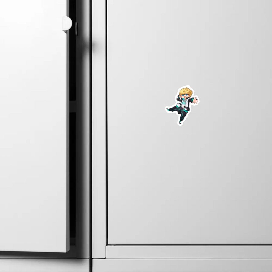 Ducky Die-Cut Magnets product image (10)