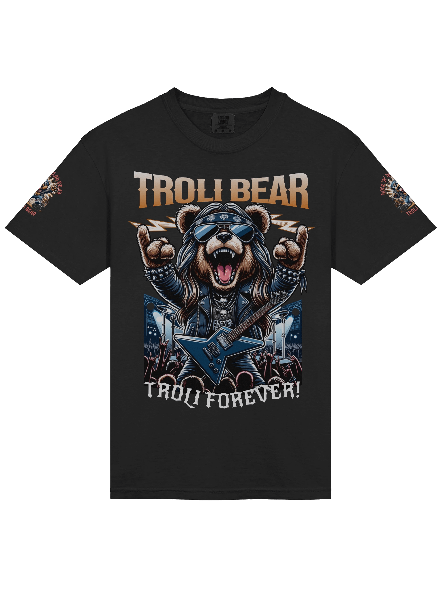 Team TROLI BEAR tee product image (3)