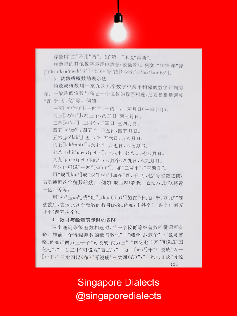 A Survey of Singaporean Hokkien 新加坡闽南话概说 product image (3)