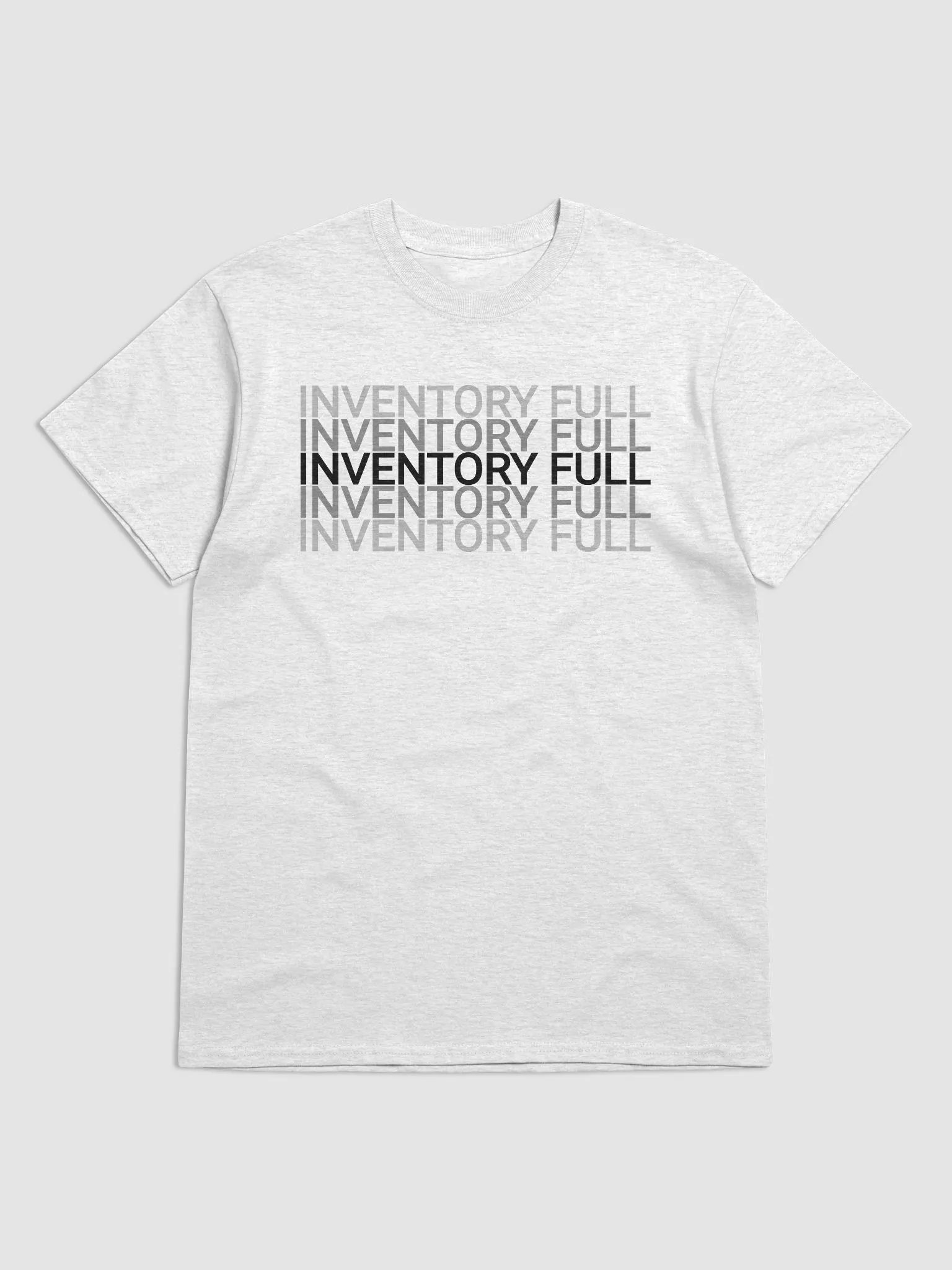 Inventory Full T-shirt product image (3)