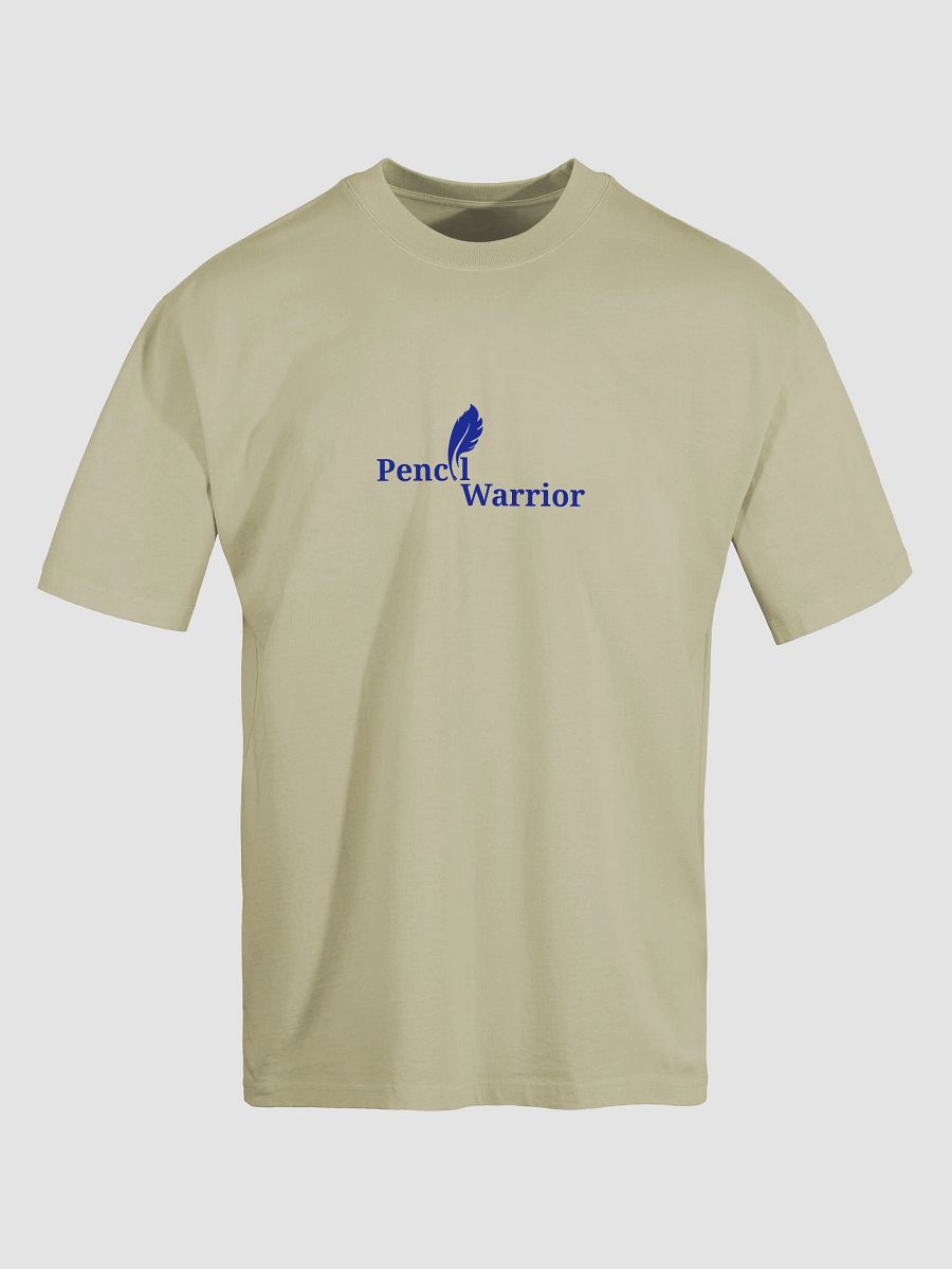 Feathered Warrior Logo Oversized Tee product image (5)