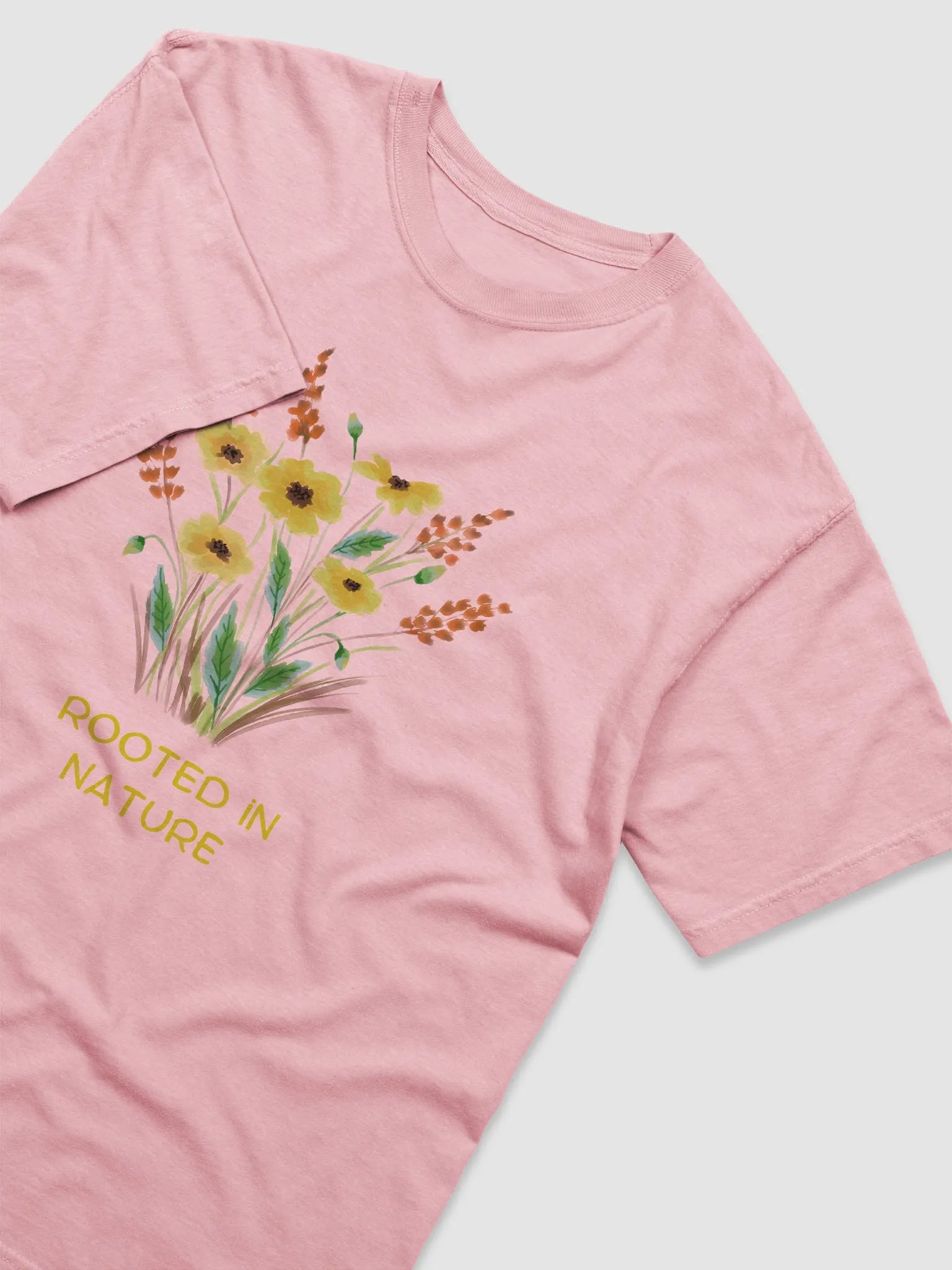 Rooted in nature T-Shirt For 2025 Spring product image (42)