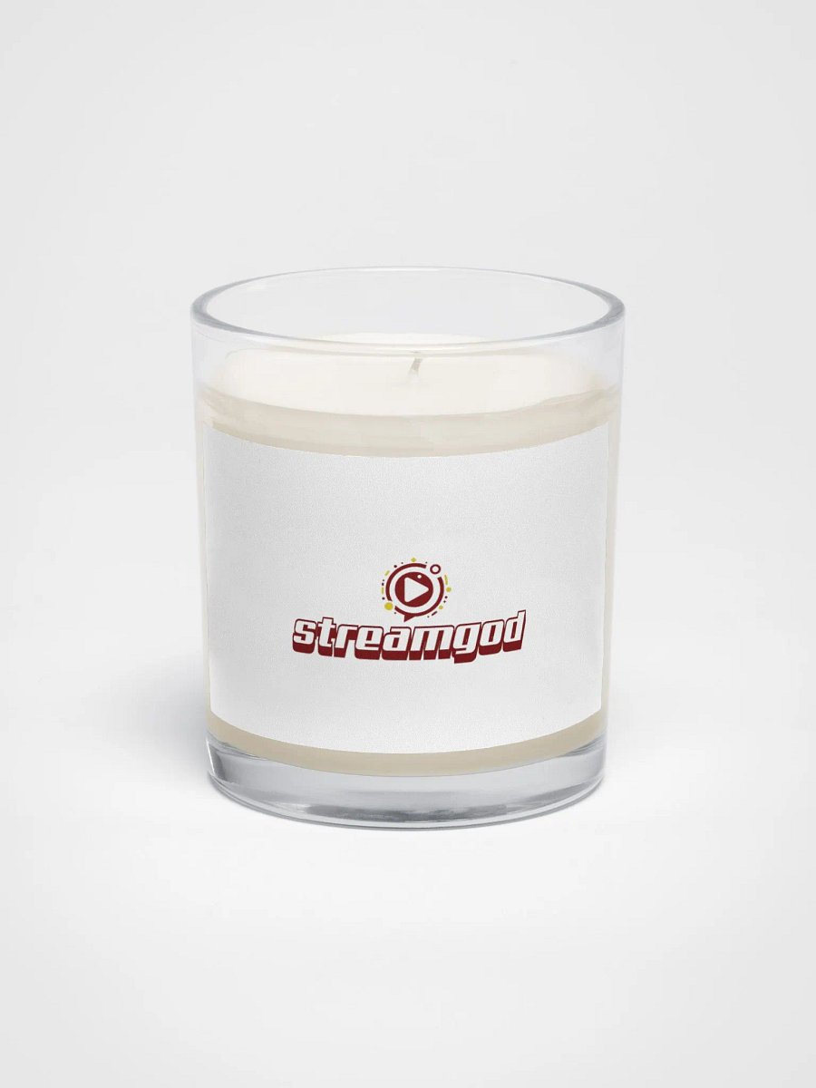 STREAMGOD candle #4 product image (1)
