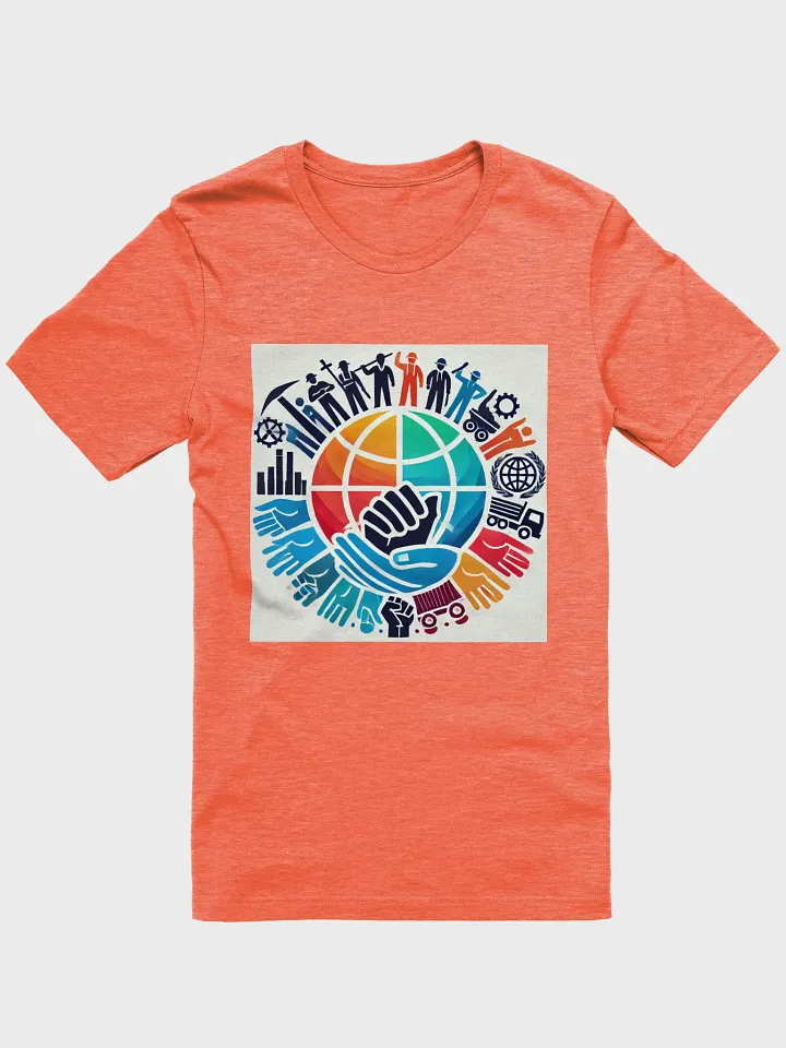 Global Harmony Iconic T-Shirt product image (7)