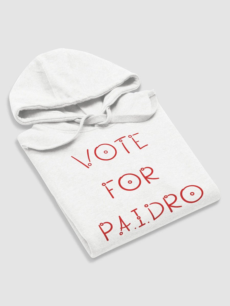 VOTE FOR PA.I.DRO (Pay - I - Dro) Hoodie product image (10)