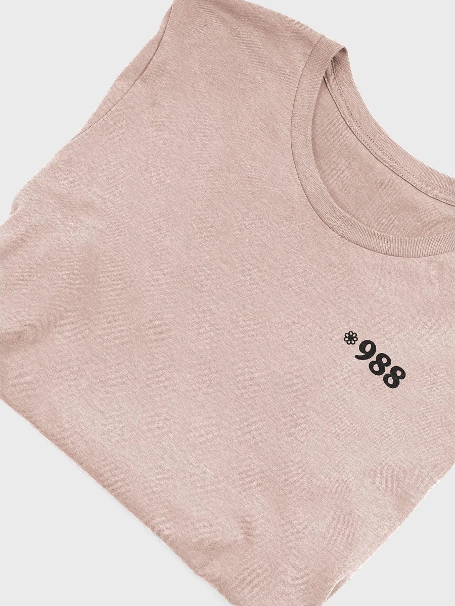 988 (Bella+Canvas Supersoft T-Shirt) product image (5)