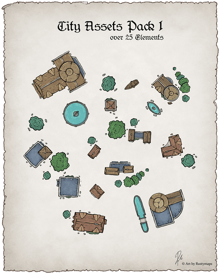City Assets Pack I product image (1)