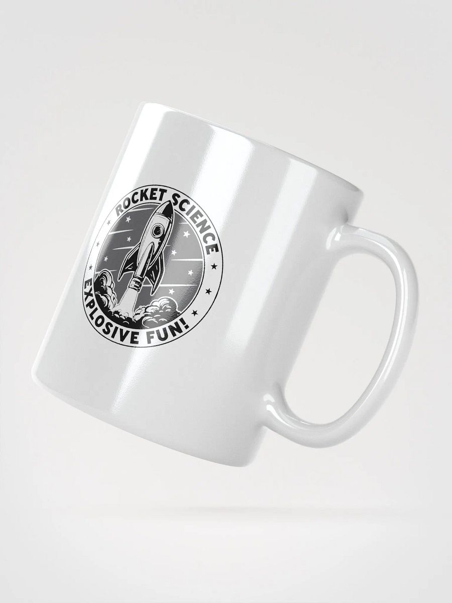 Rocket Science: Explosive Fun Mug for Space Lovers product image (2)