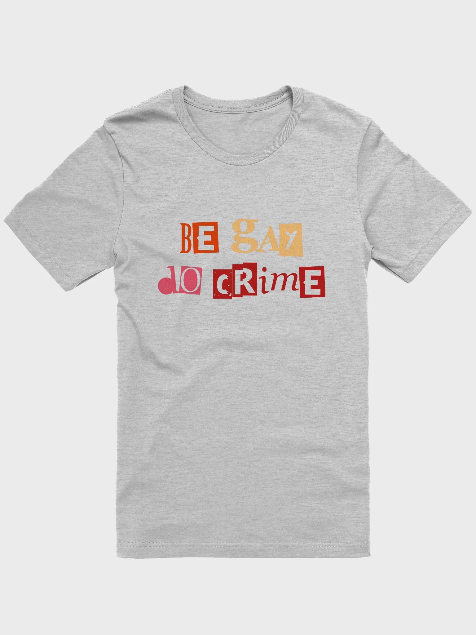 be gay do crime (lesbian) t-shirt product image (1)