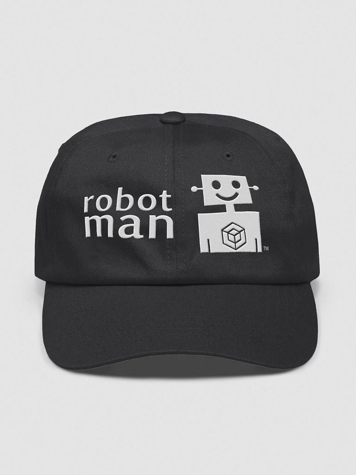Original Robot Man Cap product image (1)