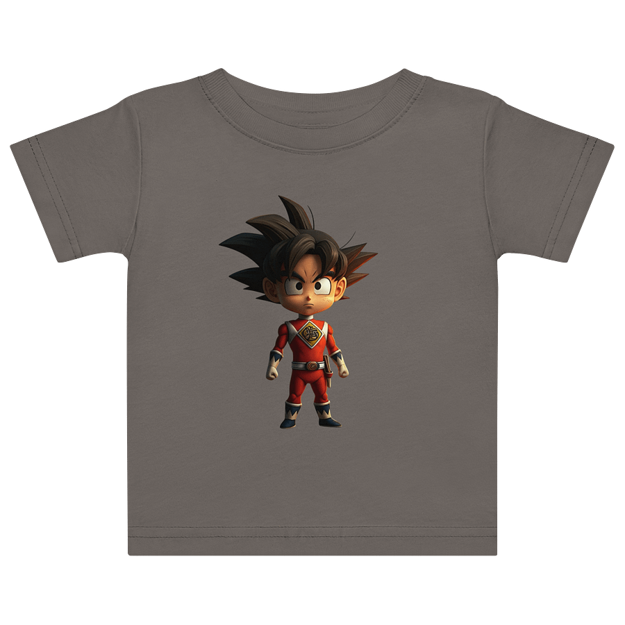 power ranger chibi goku baby shirt product image (1)