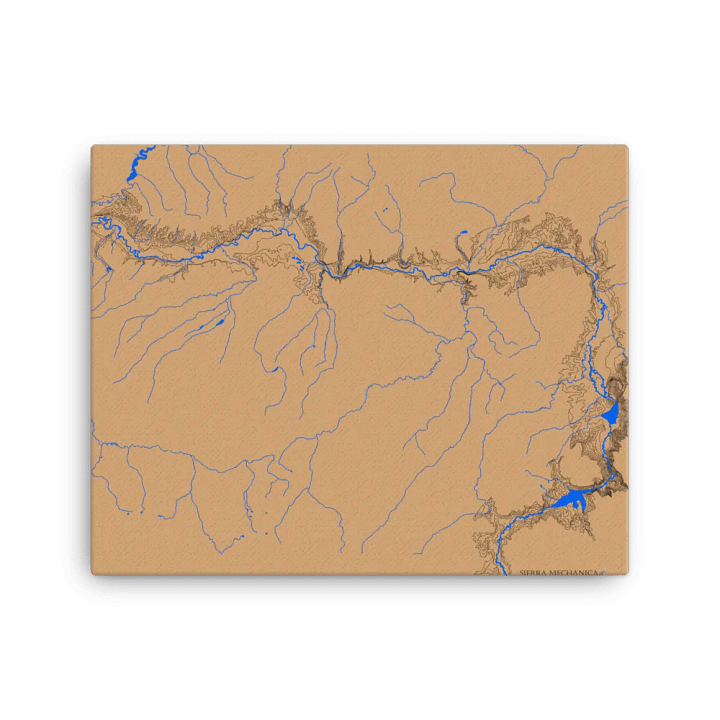 Yampa River Valley Canvas (16