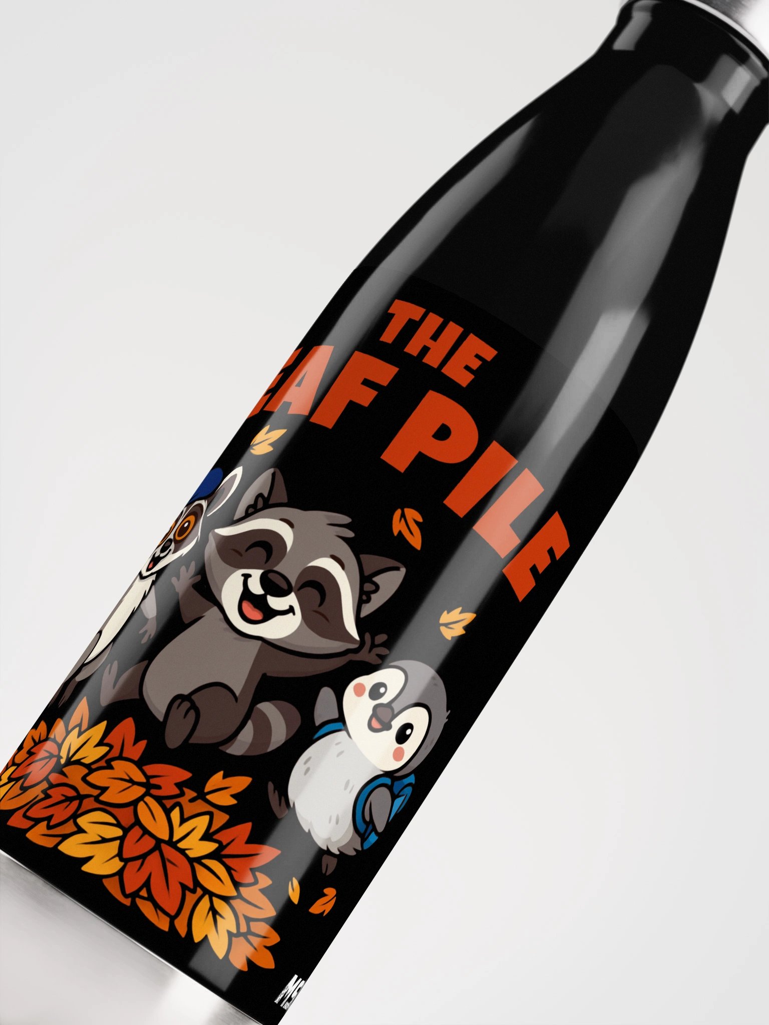 The Leaf Pile - Water Bottle product image (2)