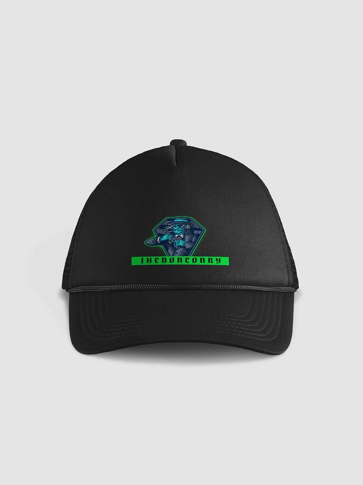 Gamer's Skeleton Foam Trucker Hat product image (1)