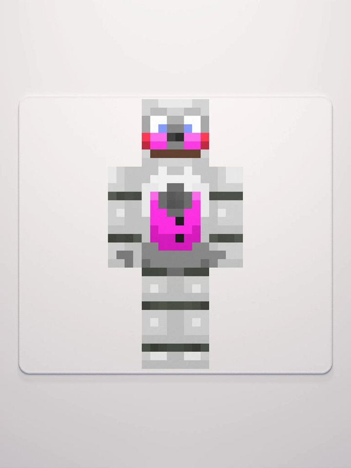 Funtime3Freddy3 Minecraft Skin Mousepad Pro product image (2)
