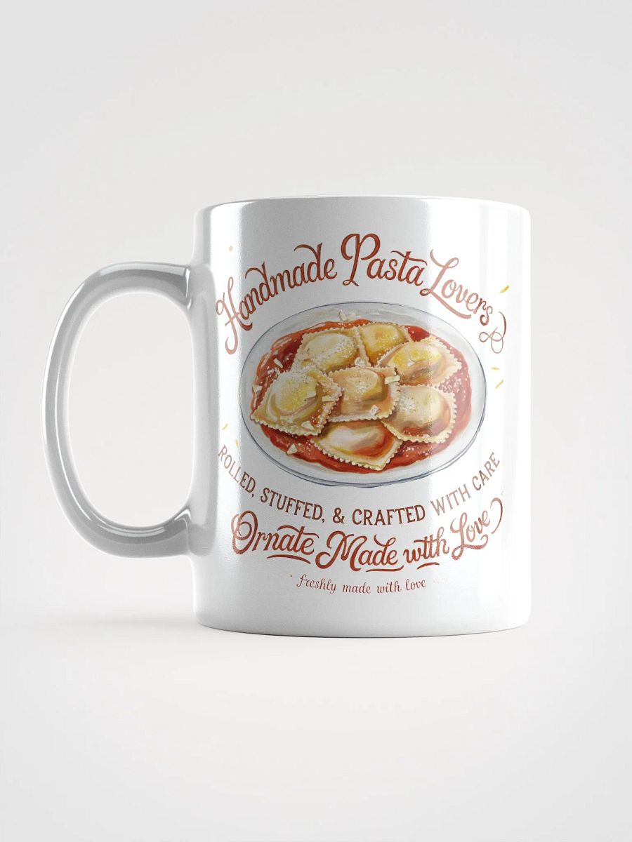 Handmade Pasta Lovers Club Mug product image (6)