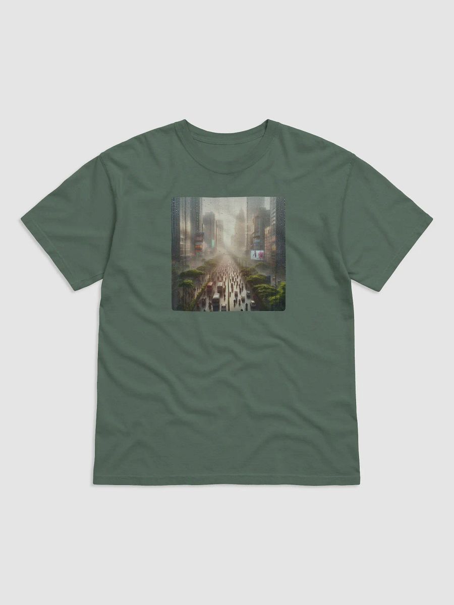 Ultra-Soft Comfort: Garment-Dyed Cotton Tee | AI Design product image (2)