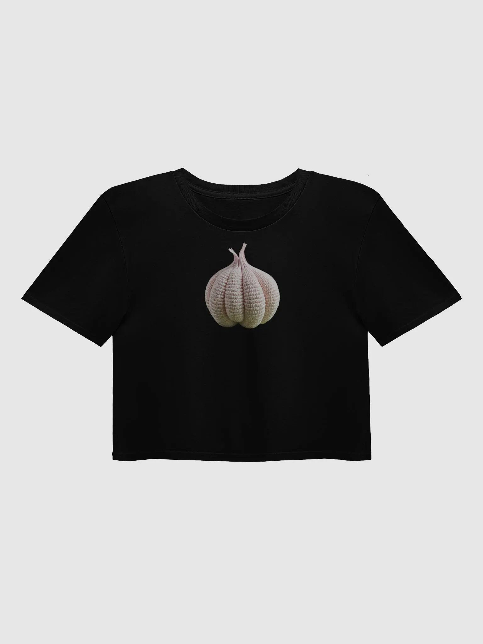 CozyAvocado Women's Premium Garlic Crop Top #2 product image (1)