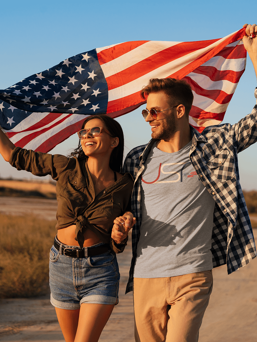 Patriotic Pride USA Eagle Tee product image (83)