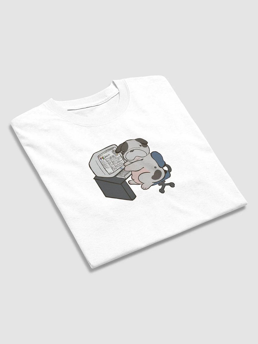 GMAIL WRITING AN EMAIL TEE product image (3)