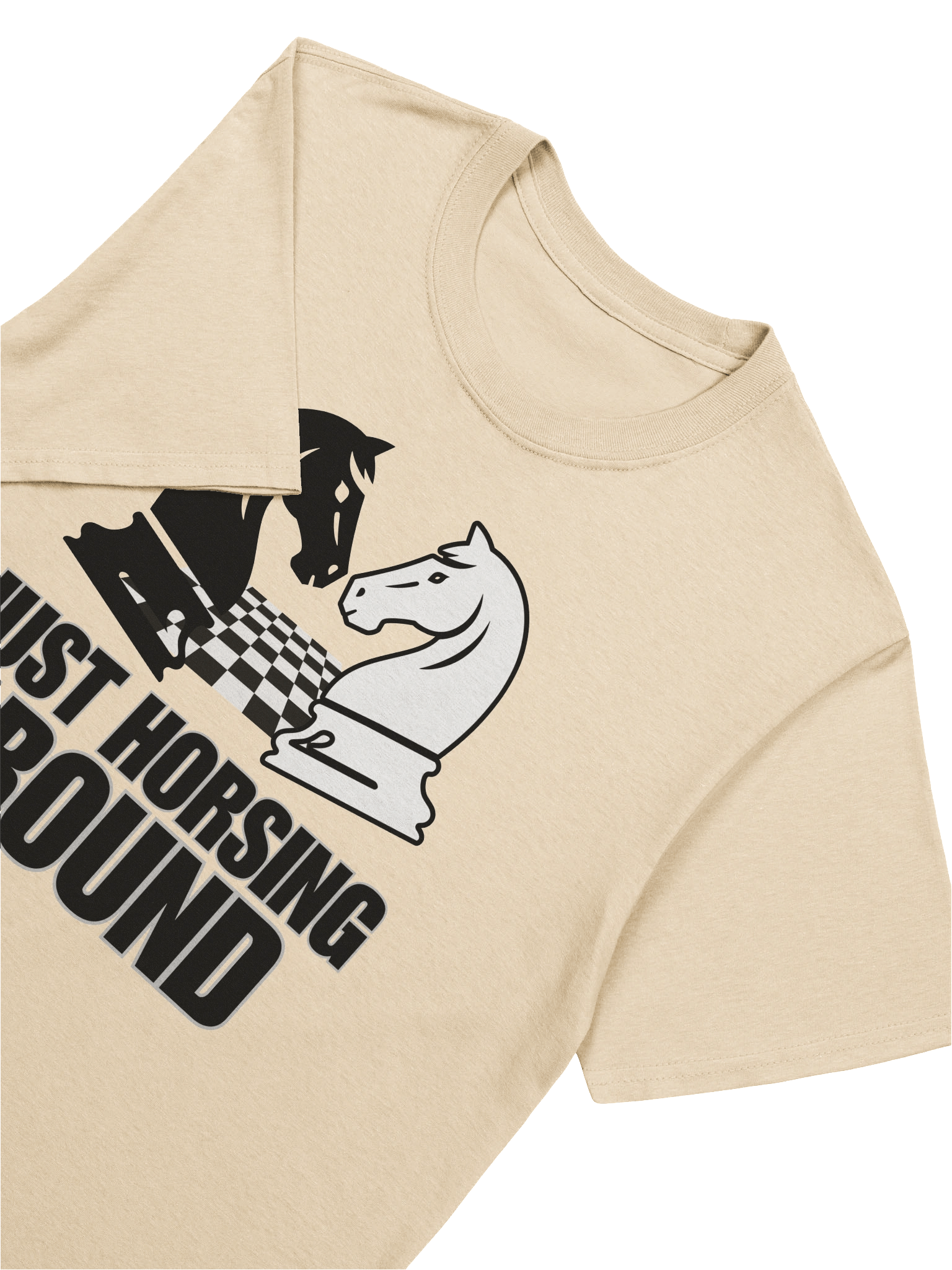 Knightly Horse Unisex T-Shirt product image (44)