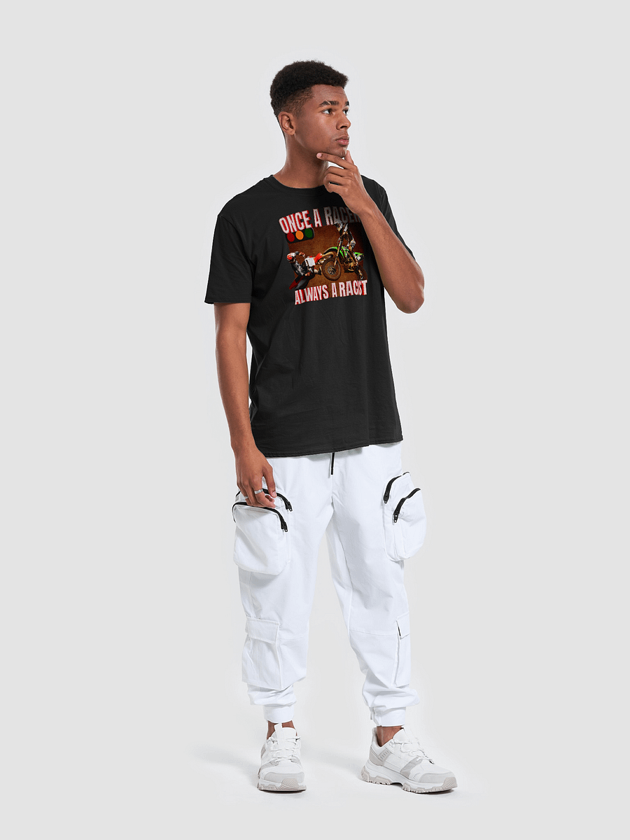 Once a racer T-shirt product image (9)