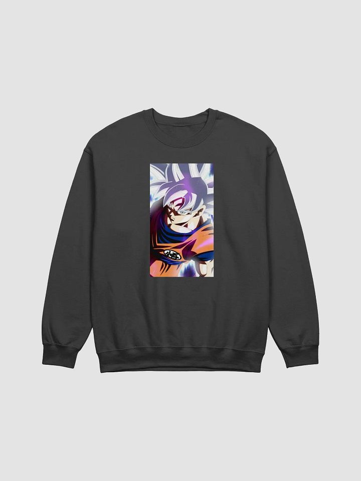 Son Goku Mastered Ultra Instinct Crewneck Sweatshirt product image (8)