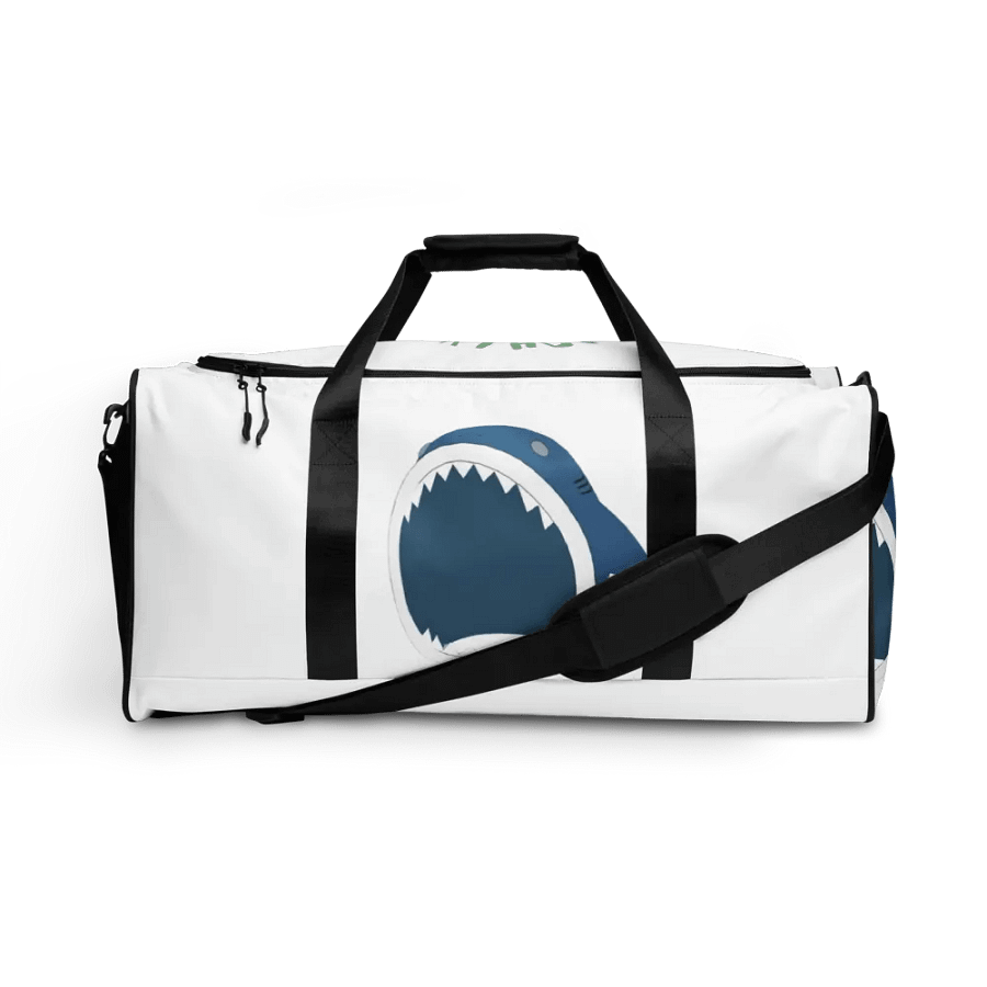 Grimmy/Shark Duffle Bag product image (1)
