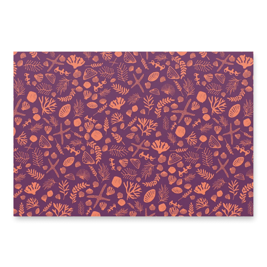 Ocean Hues Wrapping Paper Set product image (4)