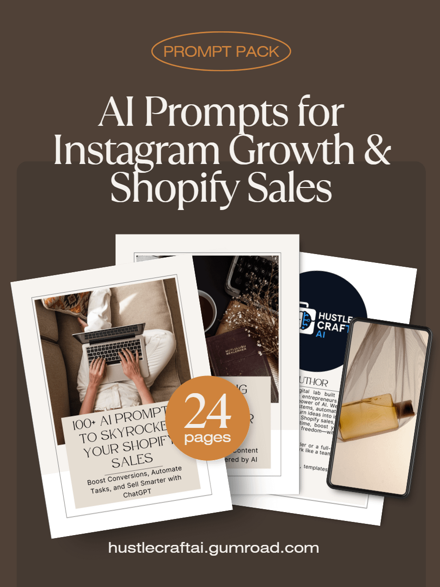HustleCraft AI Master Bundle of Prompts Pack product image (1)