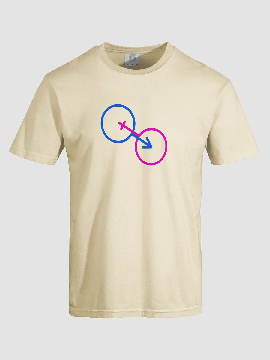 Intersecting Male & Female Unisex T-Shirt product image (5)