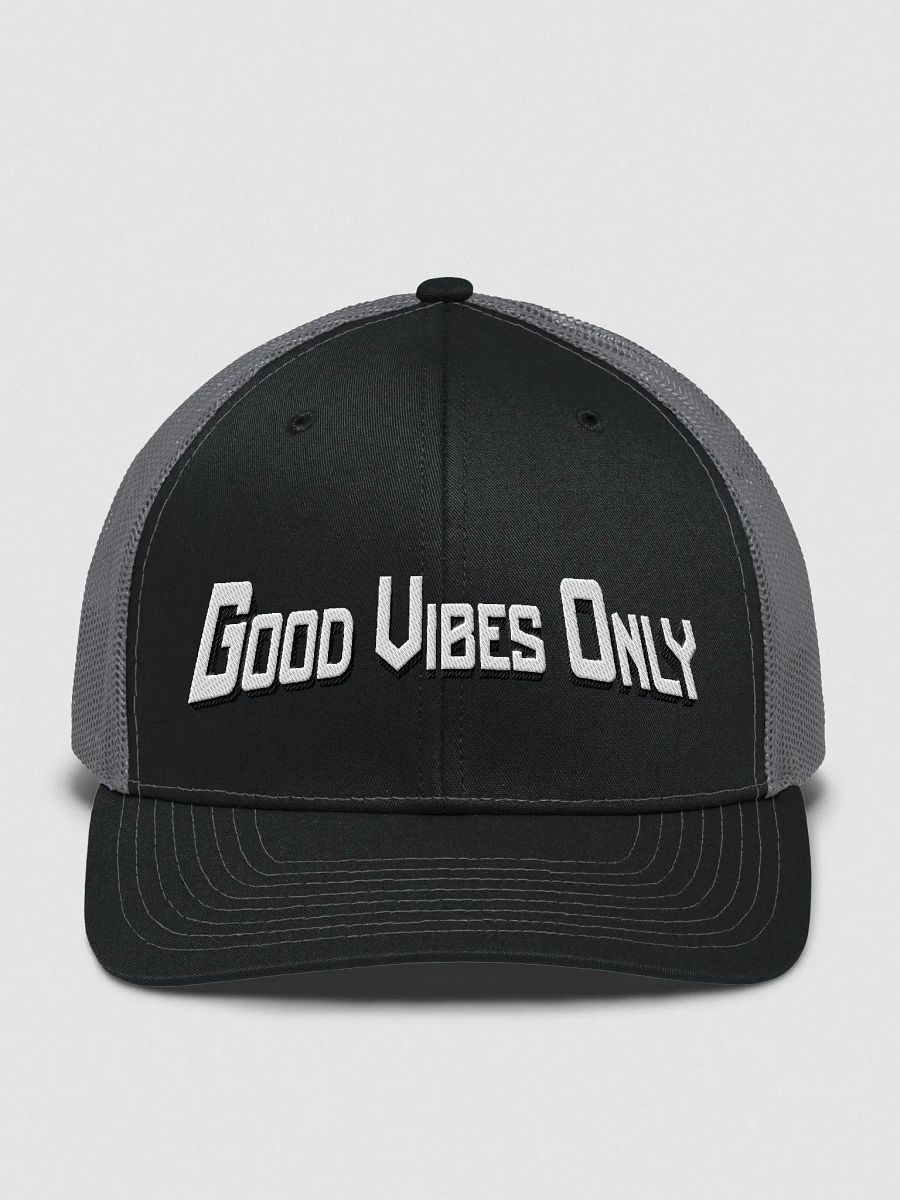 Good Vibes Only - Embroidered Richardson snapback trucker product image (1)