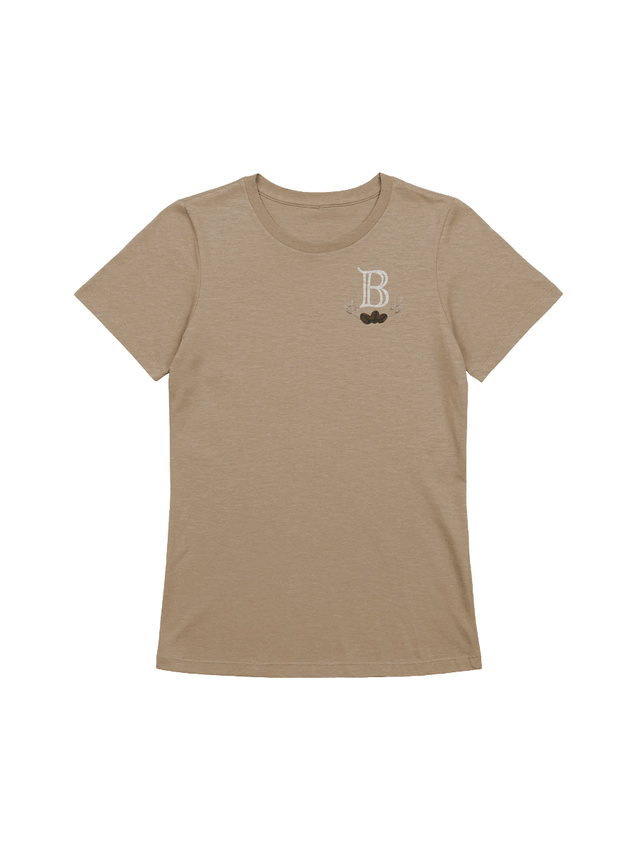 Bean and Barrel Logo and Channel Name Women's T-Shirt product image (21)