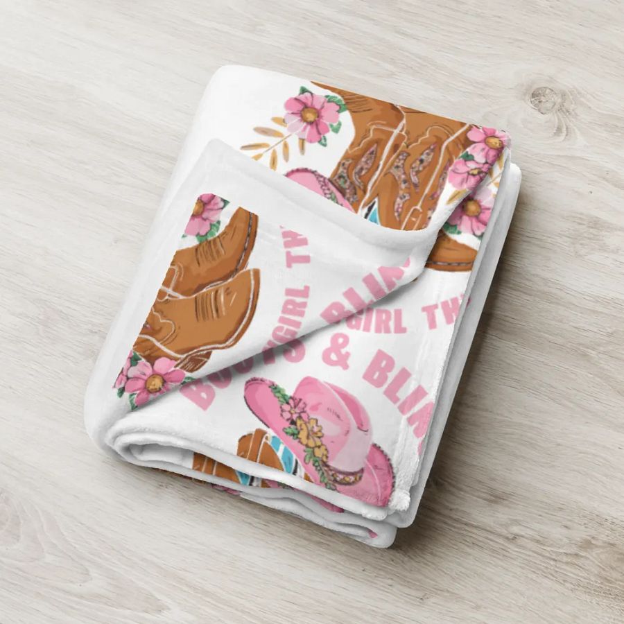 Boots & Bling Blanket product image (6)