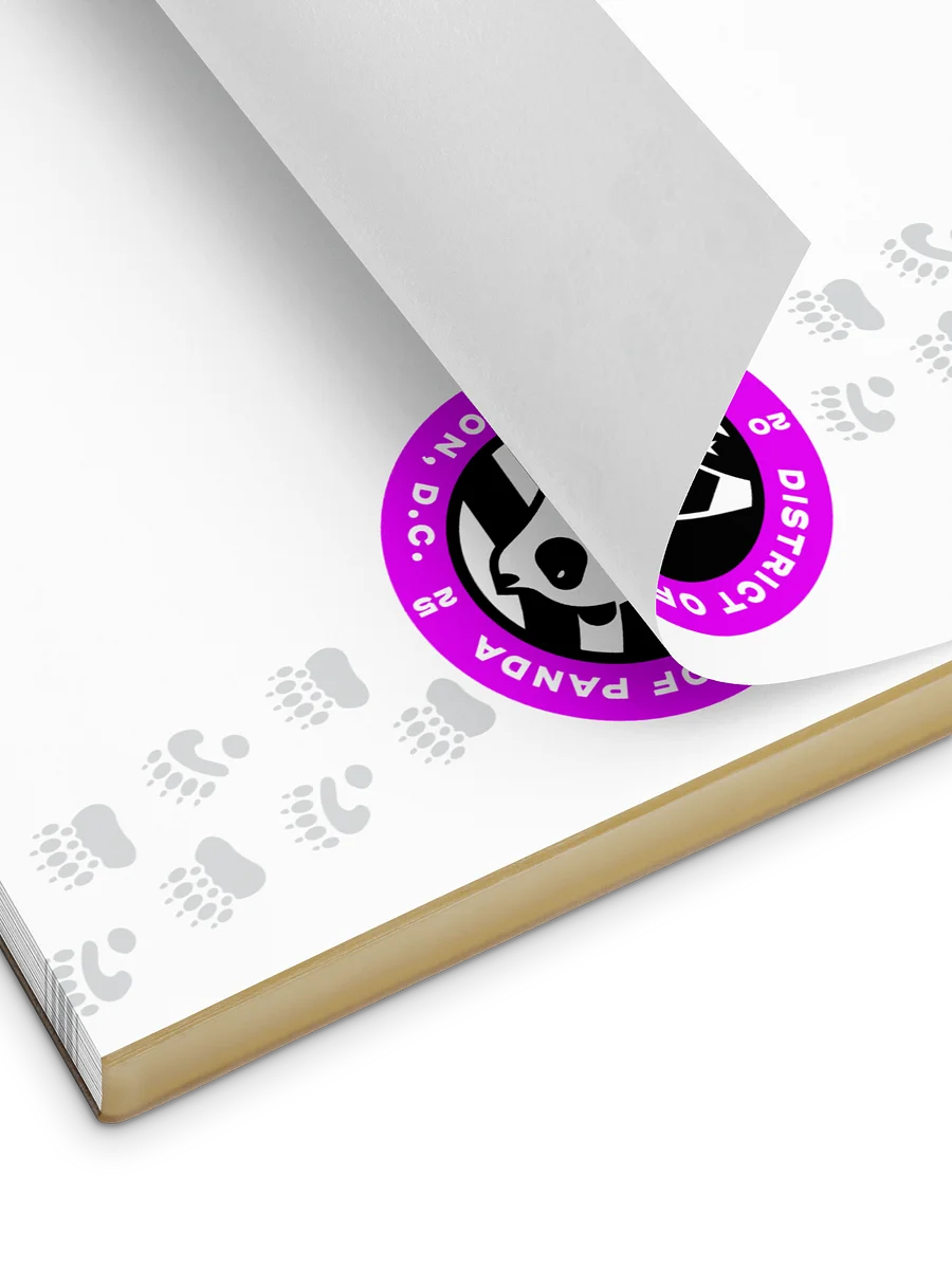 District of Panda Mini Notepad Image 3