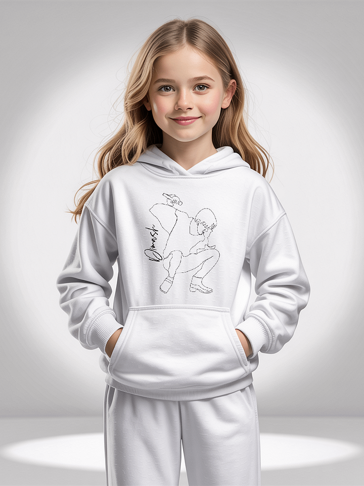 Singer From Kazakhstan Kids Gildan Unisex Hoodie product image (9)