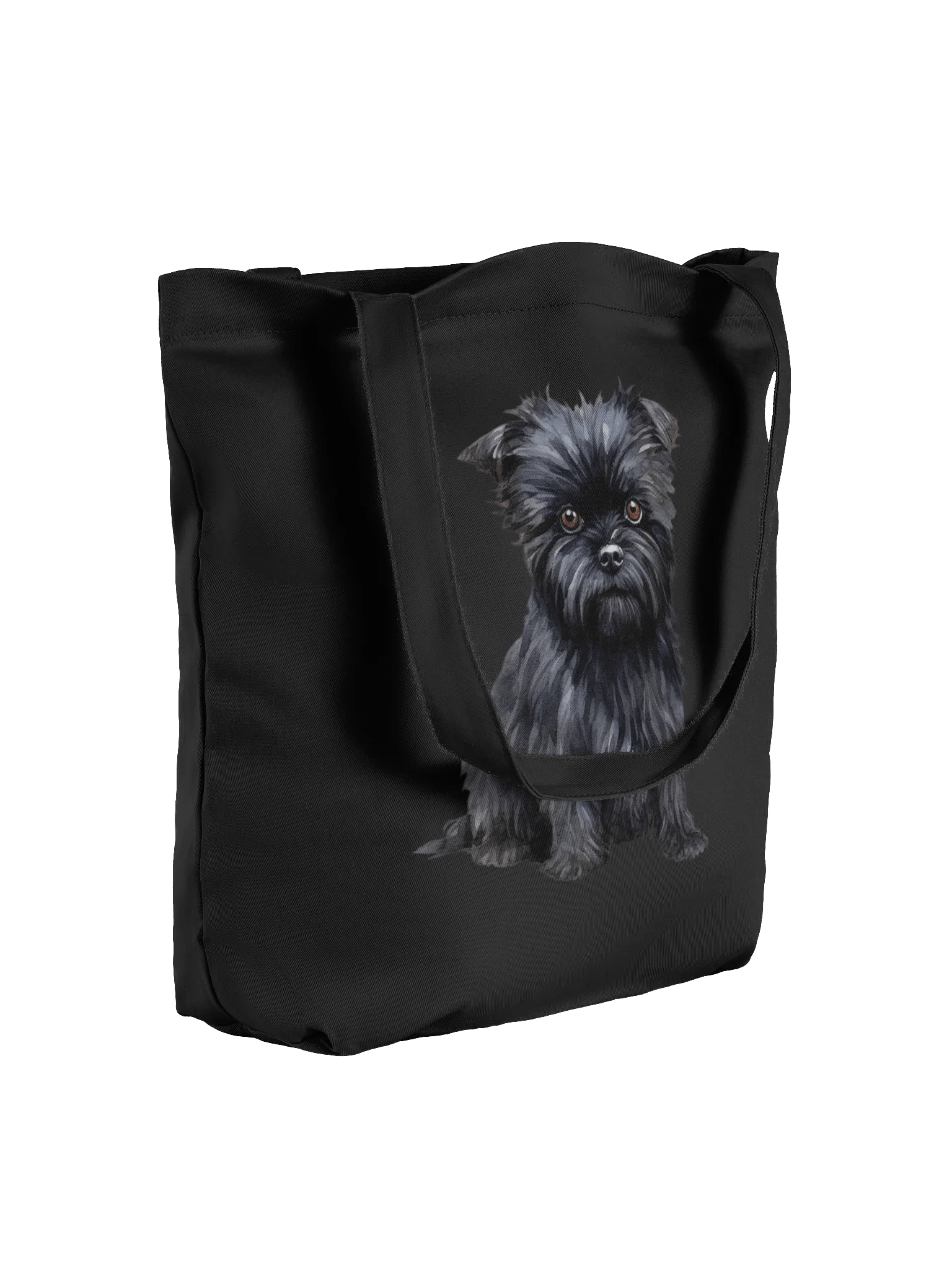 Affenpinscher Pencil Sketch Tote Bag product image (4)